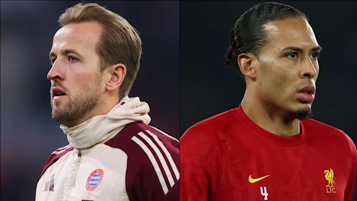 Gerüchte um Harry Kane und Virgil van Dijk