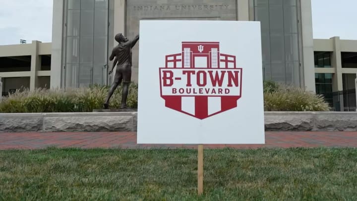 B-Town Boulevard will be located on the south lawn outside Memorial Stadium. B-Town Boulevard will be located on the south lawn outside Memorial Stadium.