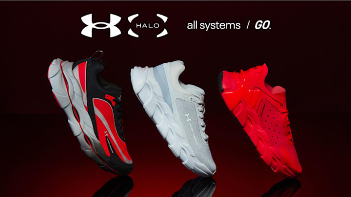 The UA Halo collection. The UA Halo collection.