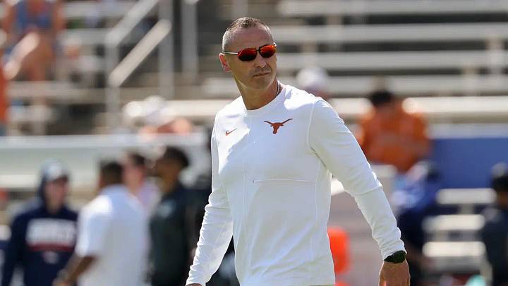 Texas Longhorns head coach Steve Sarkisian. Texas Longhorns head coach Steve Sarkisian.