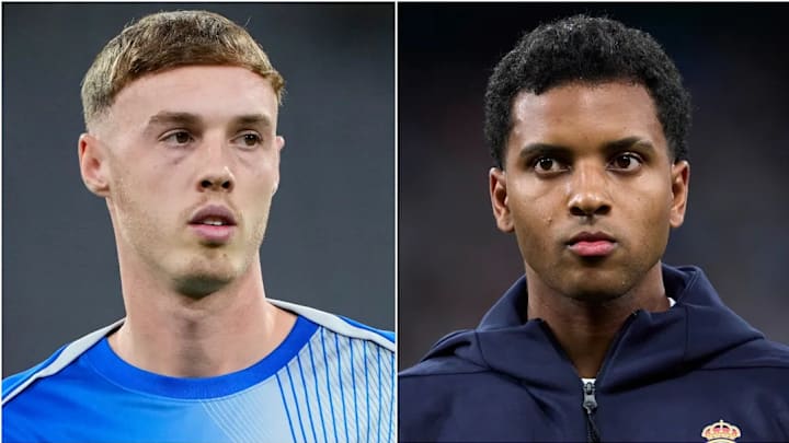 Cole Palmer (izquierda) y Rodrygo (derecha) encabezan los rumores de estas últimas horas.