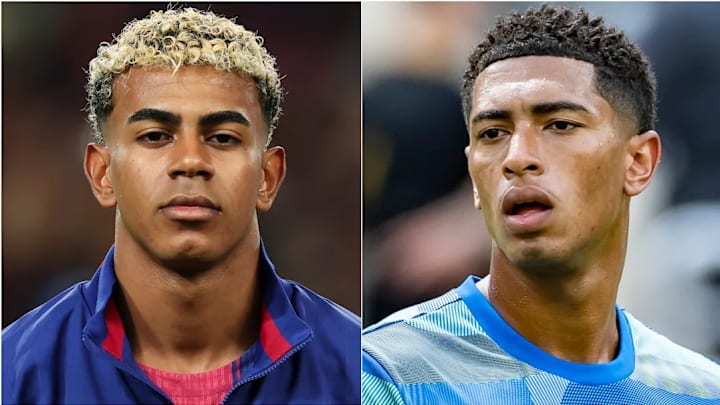 Lamine Yamal (izquierda) y Jude Bellingham encabezan los chismes de hoy.