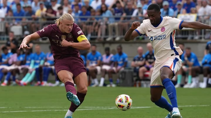 Chelsea FC v Manchester City - Pre-Season Friendly
