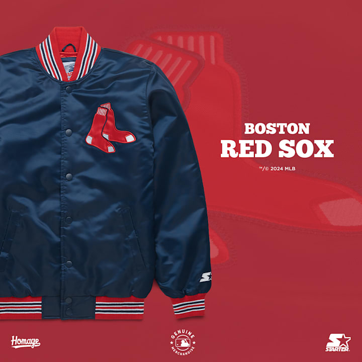 This Boston Red Sox Starter jacket is a must-have for 2024