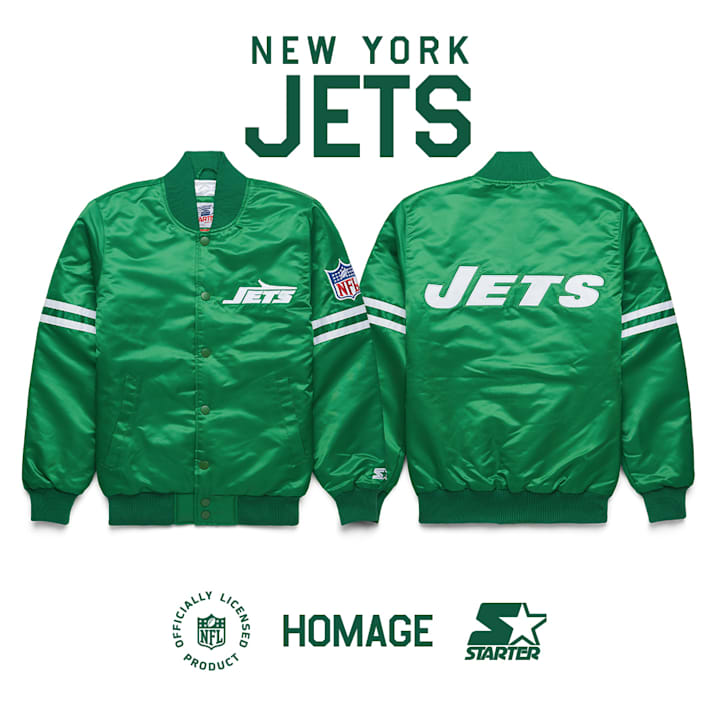 Every NY Jets Fan Needs This Amazing Starter Jacket