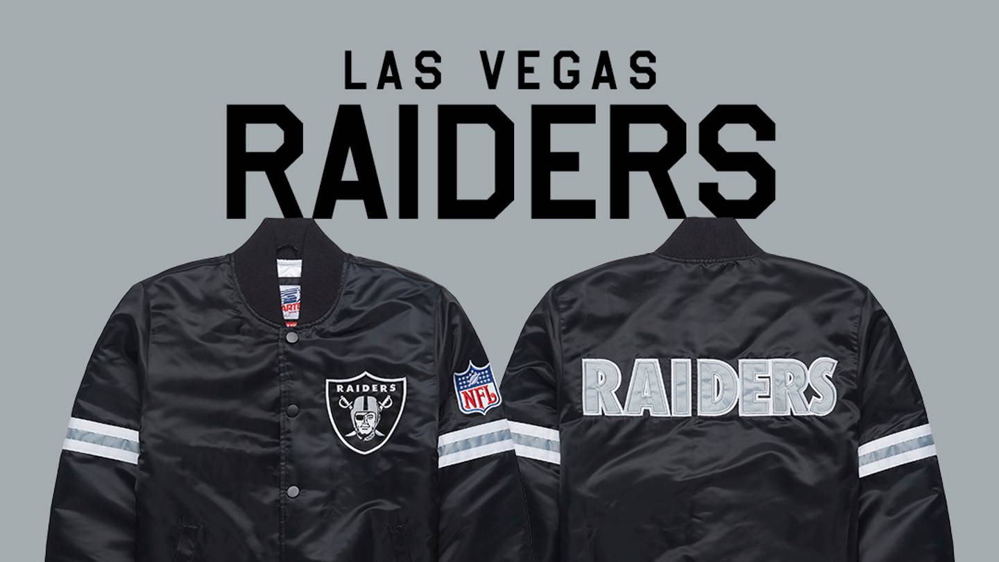 Every Las Vegas Raiders Fan Needs This Amazing Starter Jacket