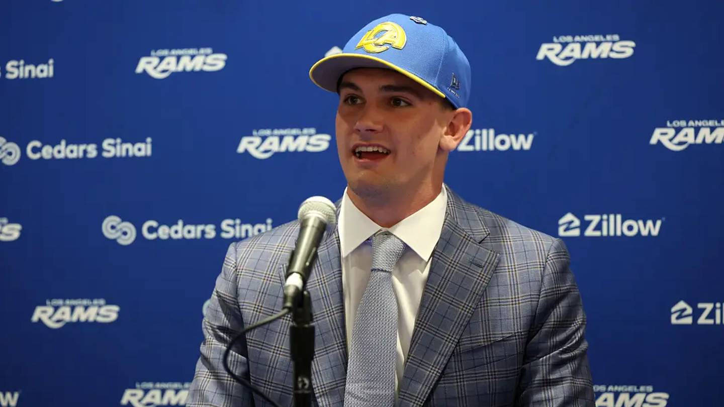 Why the Rams Believe Ty Simpson Benefits From Sitting Behind Matthew Stafford