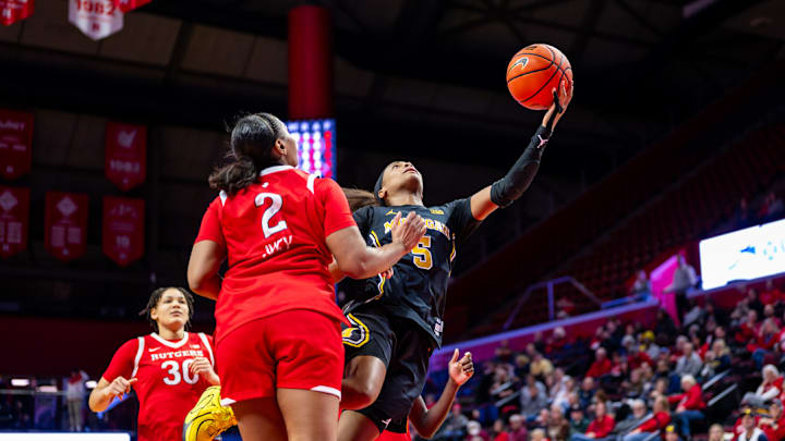 Rutgers Vs Michigan NCAA Women's Basketball