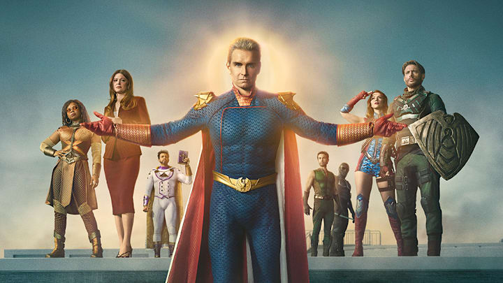 The Boys - Season 5 Supes Key Art. Courtesy of Prime Video. The Boys - Season 5 Supes Key Art. Courtesy of Prime Video.