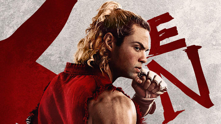 Noah Centineo in Street Fighter