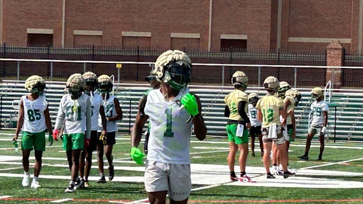 Five-star senior safety KJ Bolden, who hails from Georgia and is a top-20 national prospect, recently went on an official visit to Syracuse football.