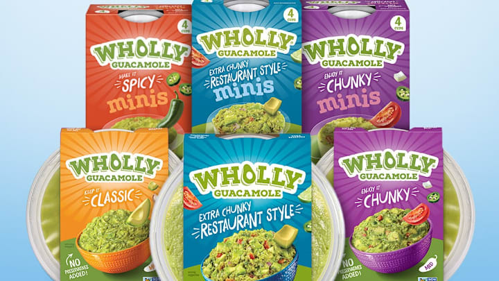 Wholly Guacamole line-up