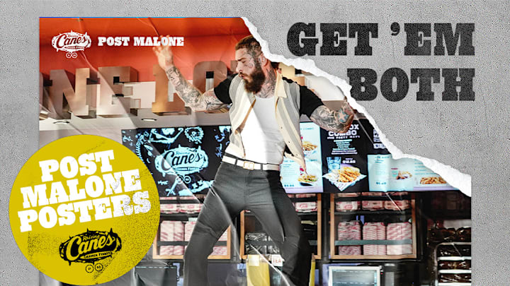 Raising Canes and Post Malone launch Post Up campaign