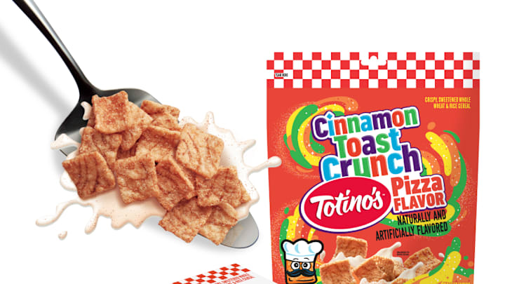 Cinnamon Toast Crunch Pizza 