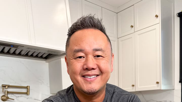 Jet Tila shares a Thai-inspired Lotus Smoothie recipe