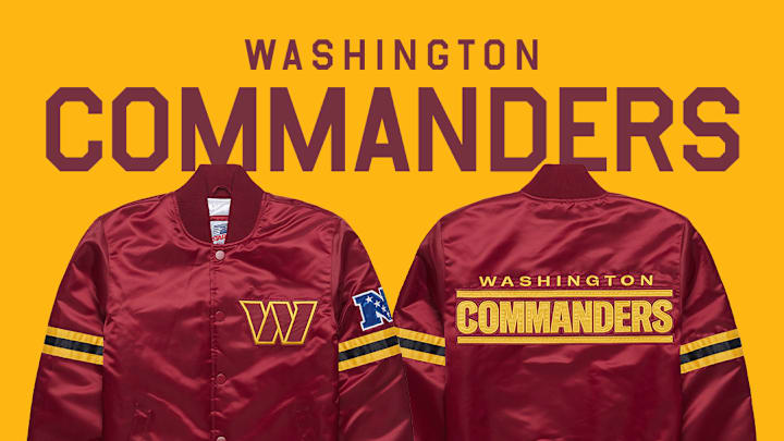 Commanders Starter jacket