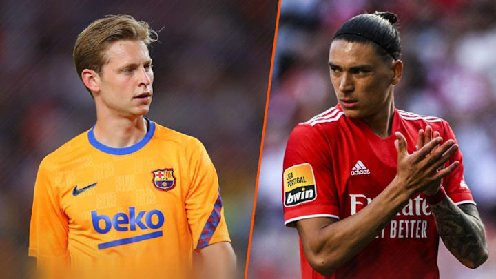 De Jong and Nunez are in the headlines again