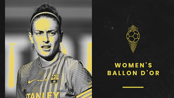 Alexia Putellas, Balón de Oro Alexia Putellas, Balón de Oro