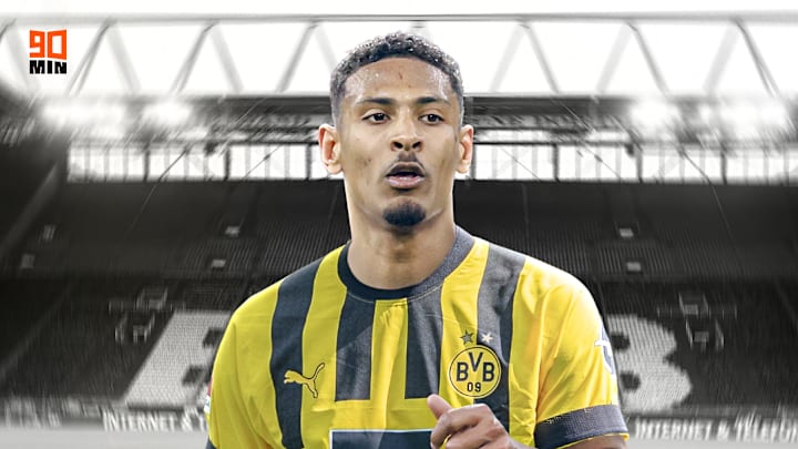 Sébastien Haller vient d'arriver au BVB