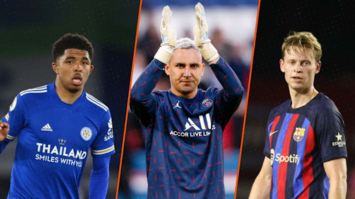 Fofana, Navas et De Jong