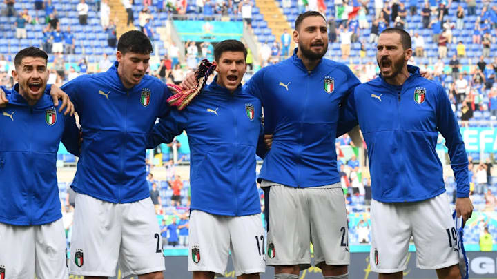 Les joueurs italiens ne seront pas au Qatar.