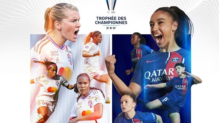 L'OL remporte le Trophée des Championnes