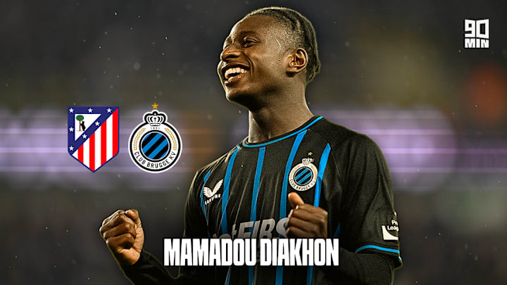 Mamadou Diakhon, attaquant du Club Bruges, nous a accordé une interview exclusive