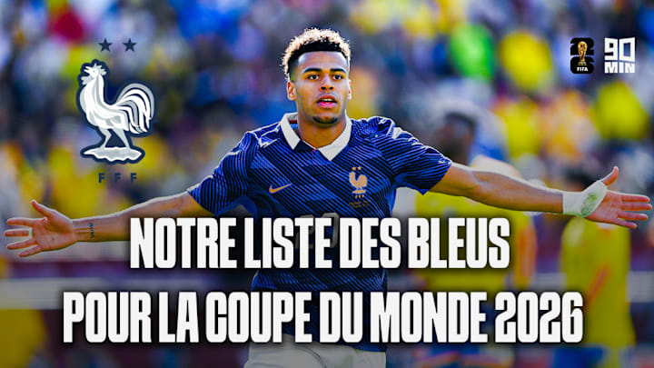 Désiré Doué sera évidemment de la partie lors du prochain Mondial en Amérique
