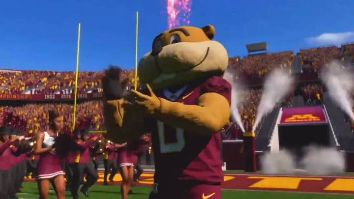 Picture: EA Sports College Football Picture: EA Sports College Football