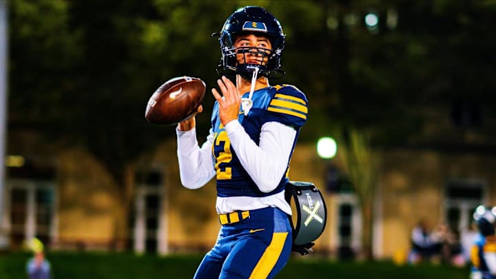 Owen Herrick is not yet rated as a recruit. Still, NU hosted the quick-rising QB recruit this spring. 