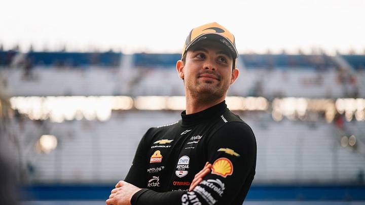 Pato O'Ward Arrow McLaren Milwaukee Mile Pato O'Ward Arrow McLaren Milwaukee Mile