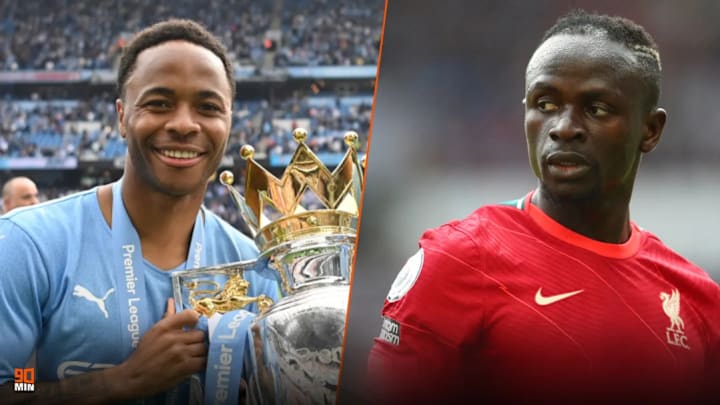 Raheem Sterling und Sadio Mané könnten wechseln