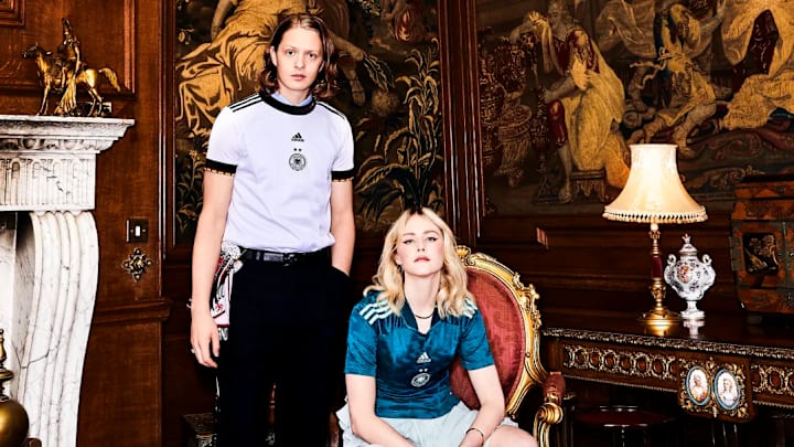 Die Trikots zur Frauen-EM 2022