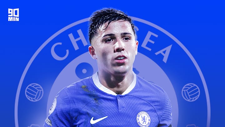 Enzo Fernandez ist ein Chelsea-Spieler!
