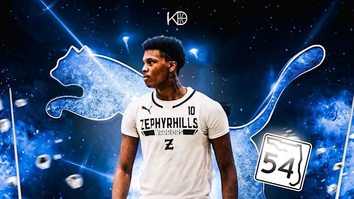 2026 6-foot-9 power forward Alexander Davis transferring to Zephyrhills Christian Academy- Photo Credit: @adabbis20 on X