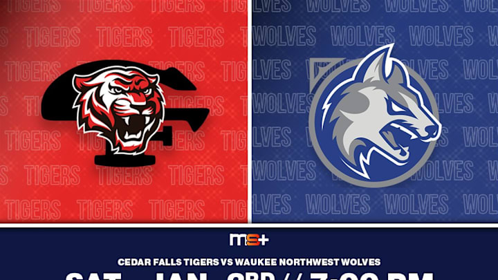 Cedar Falls downed Waukee Northwest in the featured game at the MVC-CIML Crossover Challenge Saturday night.