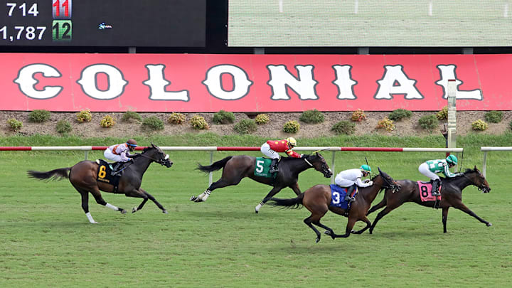 Colonial Downs Track