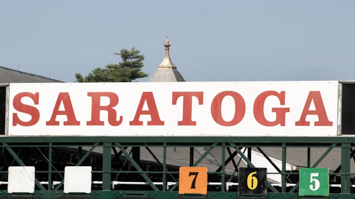 Horse Racing at Saratoga 