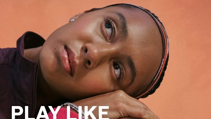 Leylah Fernandez in lululemon's Spring 2025 Collection