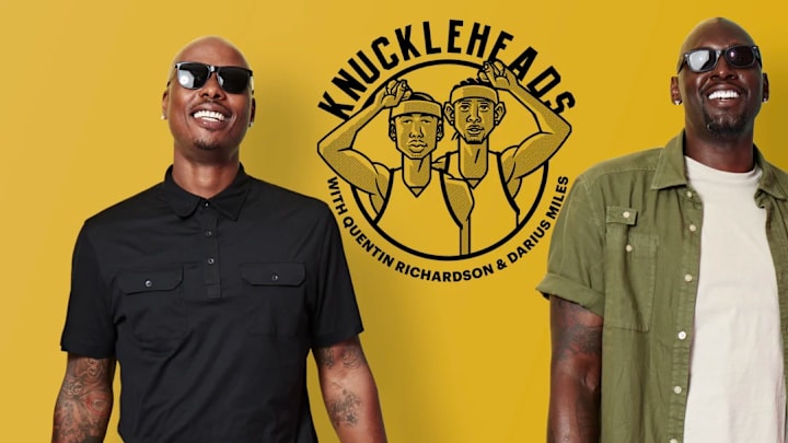 Darius Miles and Quentin Richardson reflect on Knuckleheads' journey. 