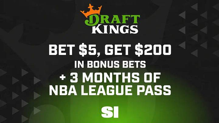 Use the DraftKings promo code offer for $200 in bonus bets plus NBA League Pass during NFL Week 7, NBA action, and the World Series. Use the DraftKings promo code offer for $200 in bonus bets plus NBA League Pass during NFL Week 7, NBA action, and the World Series.