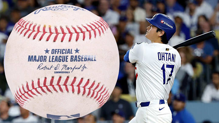 The ball from Shohei Ohtani's second home run of game 4 of the NLCS is set to go to auction.