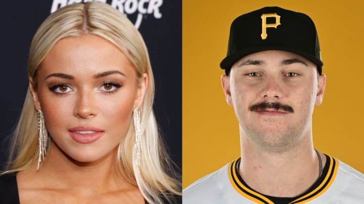 Olivia Dunne and Paul Skenes