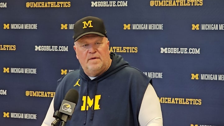 Defensive Coordinator Wink Martindale