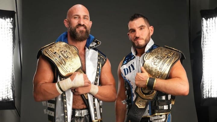 #DIY (Tommaso Ciampa and Johnny Gargano)