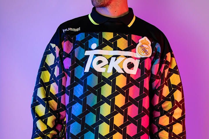 Real Madrid goalkeeper kit