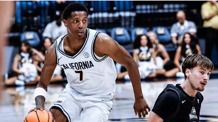 Cal guard Dai Dai Ames