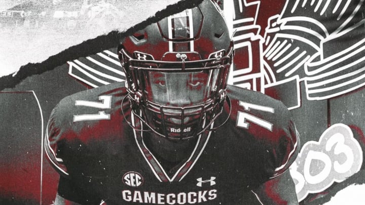 Shedrick Sarratt has committed to South Carolina Football Shedrick Sarratt has committed to South Carolina Football