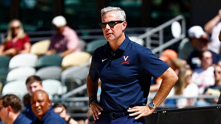Virginia Cavaliers Coach Ryan Odom observes his team against the Vanderbilt Commodores. Virginia Cavaliers Coach Ryan Odom observes his team against the Vanderbilt Commodores.