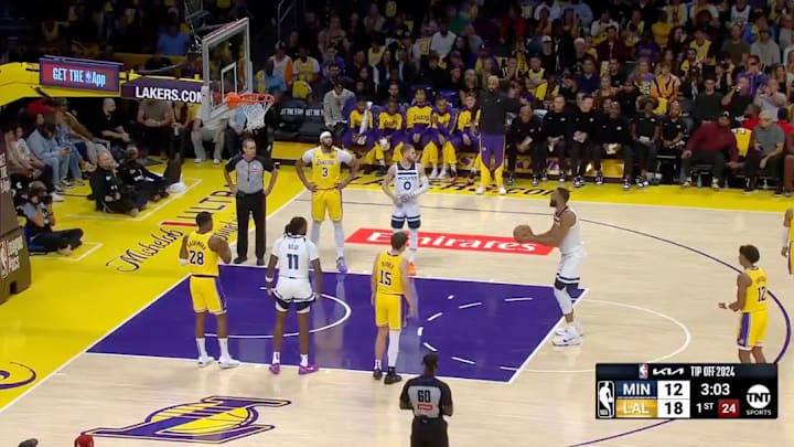 Stan Van Gundy’s Tribute to Dikembe Mutombo During Lakers Game Had Awkward Interruption 